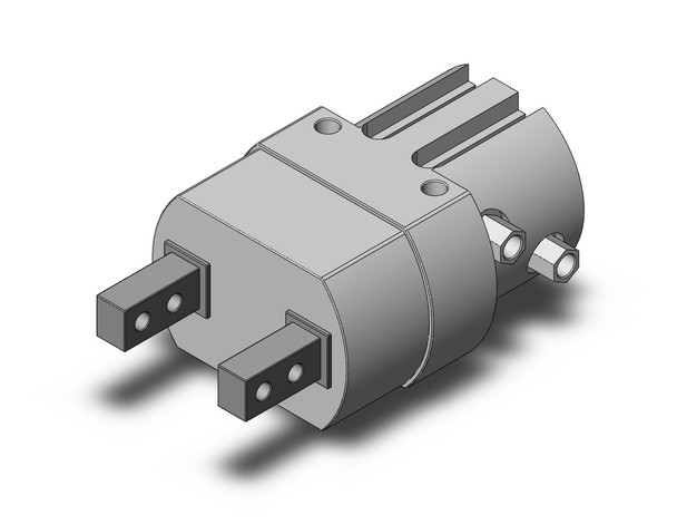 SMC MHQJ2-20DS Gripper, Dbl Act, Silicon