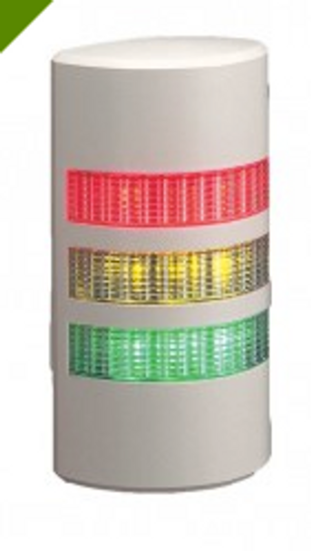 Patlite LED Signal Tower WEP-302FB-RYG