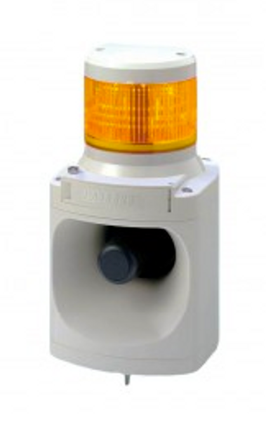 Patlite Beacon LKEH-102FEUL-Y