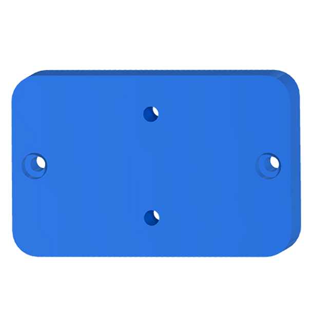 Swivellink AFSB-531XS-B-PP banner pp camera mounting plate
