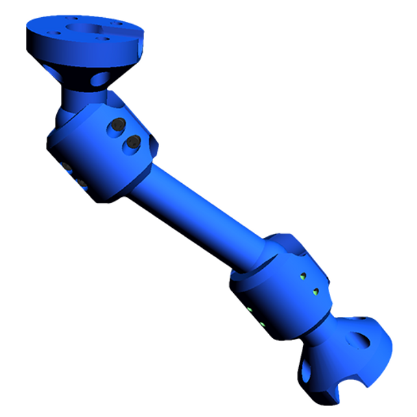 Swivellink AFSB-1004 basic standard 4" link single arm kit