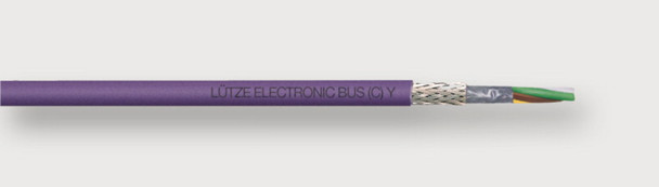Lutze 104386 electronic can-bus (c) pvc ul