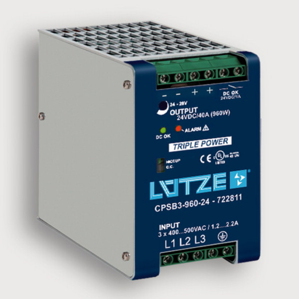 Lutze 722800 cpsb3-500-24