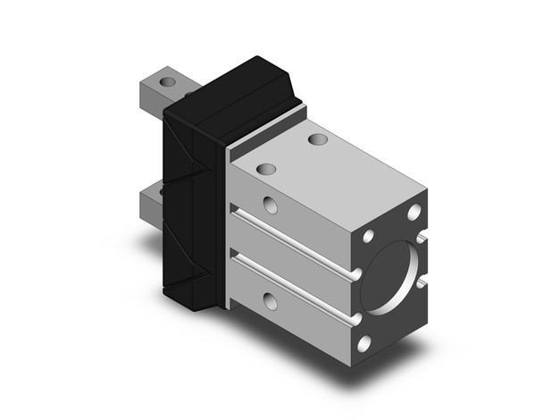 SMC MHZJ2-20D Gripper, Mhz, Parallel Style Air Gripper