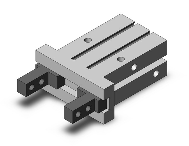 SMC MHZL2-20D2 gripper, mhz, parallel style air gripper