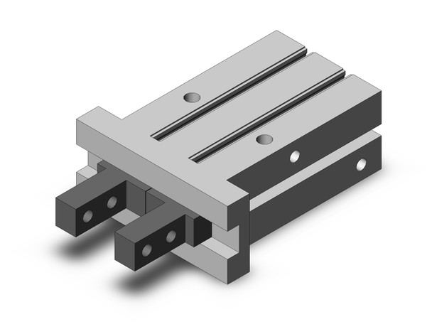 SMC MHZL2-25C Gripper, Mhz, Parallel Style Air Gripper