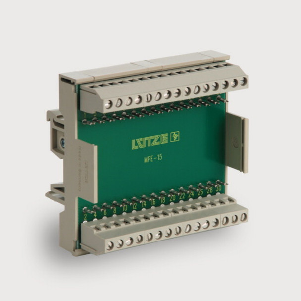 Lutze 710664 mounting module mpe-15-0664