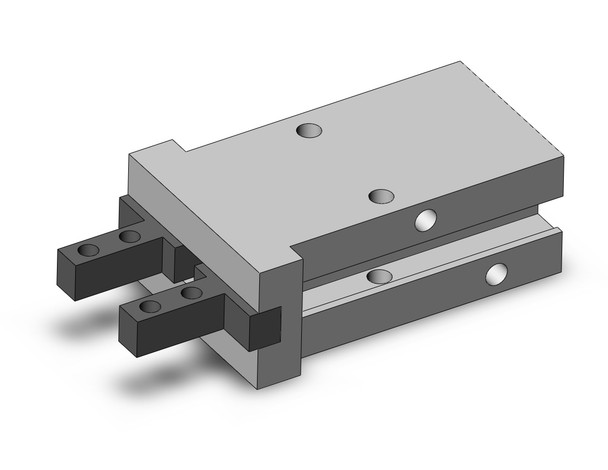 SMC MHZ2-10SN1 gripper, mhz, parallel style air gripper