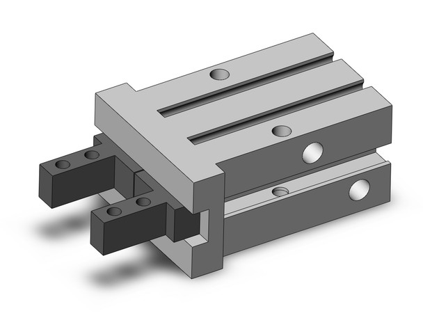 SMC MHZ2-16C1 gripper, mhz, parallel style air gripper