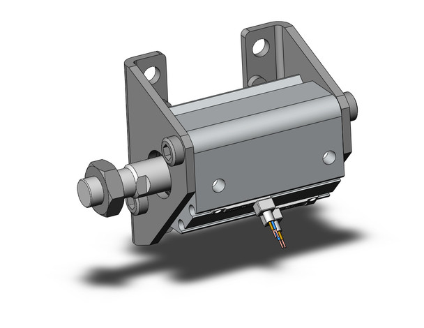 SMC CDQ2L25-25DCMZ-A93V compact cylinder compact cylinder, cq2-z