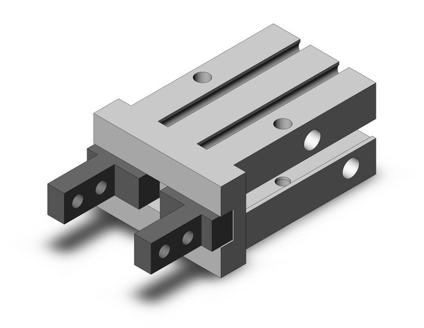 SMC MHZ2-16D2 gripper, mhz, parallel style air gripper