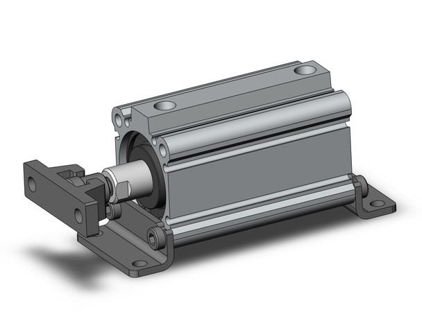 SMC CDQ2LC40-50DZ-D compact cylinder compact cylinder, cq2-z