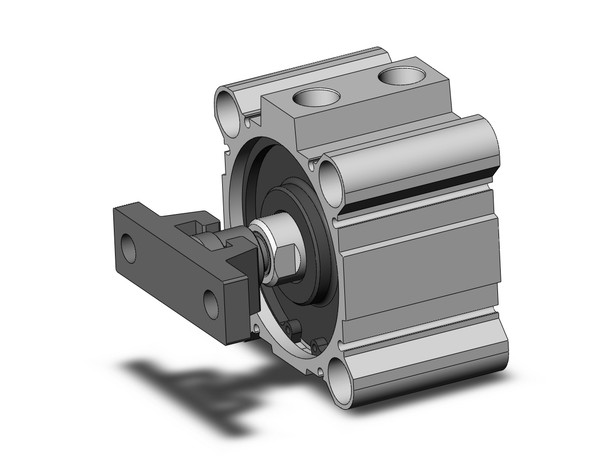 SMC CQ2B80-20DZ-LD compact cylinder compact cylinder, cq2-z