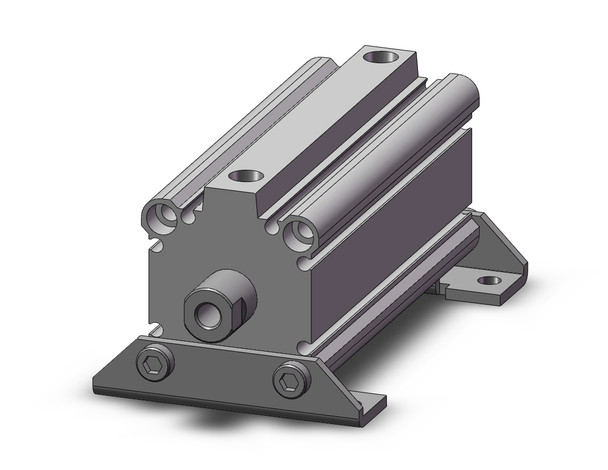 SMC CDQ2YL40-75DCZ compact cylinder cylinder, smooth, dbl acting