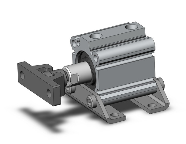 SMC CDQ2L32-15DZ-D compact cylinder compact cylinder, cq2-z