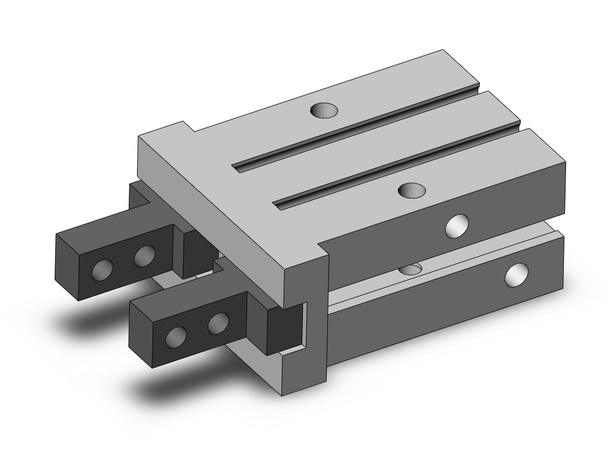 SMC MHZ2-20SN2 gripper, mhz, parallel style air gripper