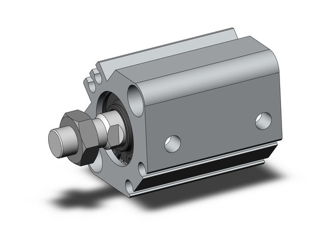 SMC CDQ2B20-10DMZ-L compact cylinder compact cylinder, cq2-z