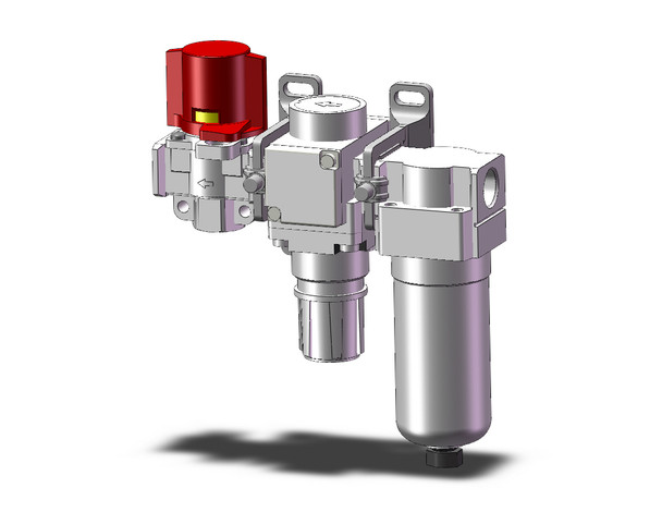 SMC AC20B-N02C-V-CRZ-B modular f.r.l. f/r combo modular