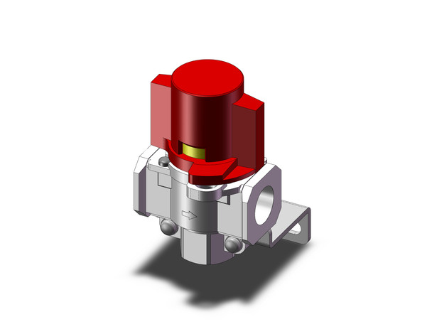 SMC VHS3510-03B-B mechanical valve pressure relief 3 port valve
