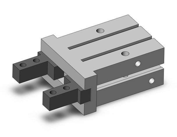 SMC MHZ2-25D1 gripper, mhz, parallel style air gripper