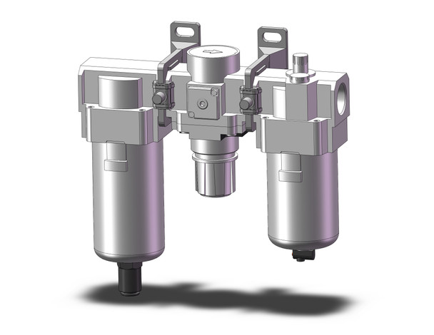 SMC AC40-06D-3-B modular f.r.l. f/r/l combo modular