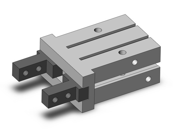 SMC MHZ2-25S Gripper, Mhz, Parallel Style Air Gripper