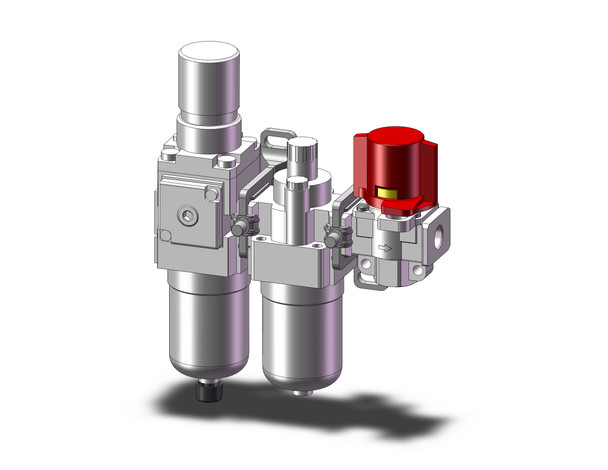 SMC AC20A-01-V-B modular f.r.l. fr/l combo modular