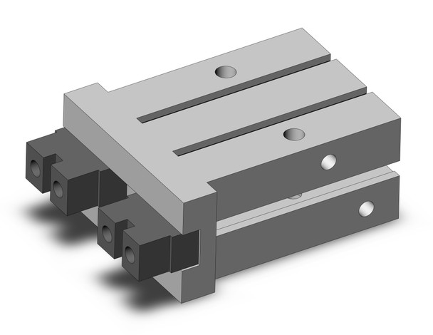 SMC MHZ2-25S3 Gripper, Mhz, Parallel Style Air Gripper