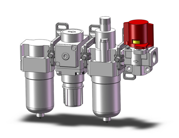 SMC AC20-N02-V-23Z-B modular f.r.l. f/r/l combo modular