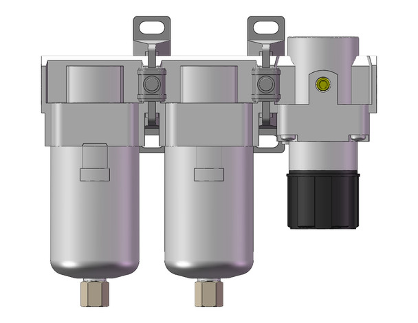 SMC AC40C-06-J-A modular f.r.l. f/ms/r combo modular