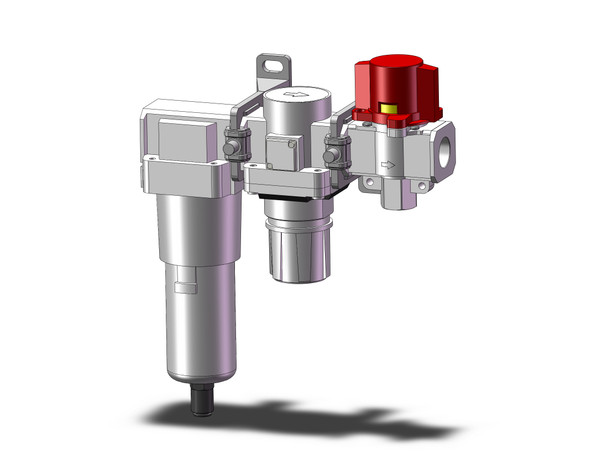 SMC AC50B-06C-V-B modular f.r.l. f/r combo modular