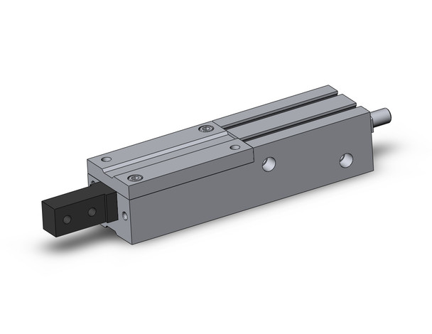 <h2>MIS, Escapement, 1 Finger Type</h2><p><h3>The MIS is an effective addition to conveyors, vibratory feeders, magazines and hoppers for separating and feeding individual parts or work pieces on assembly and production lines. A floating mechanism separates the finger from the internal piston allowing for easier finger replacement.<br>- </h3>- Stroke lengths: 10, 20, 30, 50 mm<br>- Scraper option<br>- Stroke adjuster option<br>- Auto switch capable<br>- Bore sizes: 8, 12, 20, 25, 32 mm<br>- <p><a href="https://content2.smcetech.com/pdf/MIW_MIS.pdf" target="_blank">Series Catalog</a>