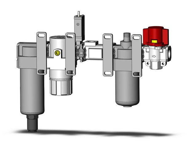 SMC AC30-N03D-KSV-NRZ-A modular f.r.l. f/r/l combo modular