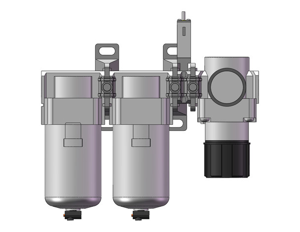 SMC AC40C-04M-S-A modular f.r.l. f/ms/r combo modular