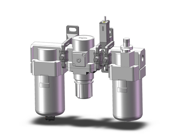 SMC AC40-02-S-B modular f.r.l. f/r/l combo modular