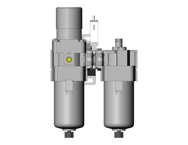 SMC AC40A-N04-S-2Z-A modular f.r.l. fr/l combo modular