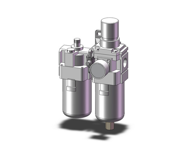 SMC AC40A-F04G-6JR-B Fr/L Combo Modular