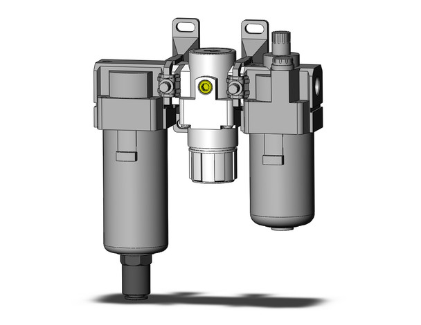 SMC AC25-02D-1-A modular f.r.l. f/r/l combo modular