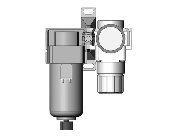 SMC AC25B-N03M-2Z-A modular f.r.l. f/r combo modular