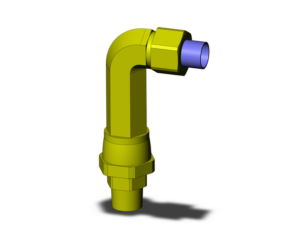 SMC KFW08N-01S insert fitting fitting, swivel long elbow