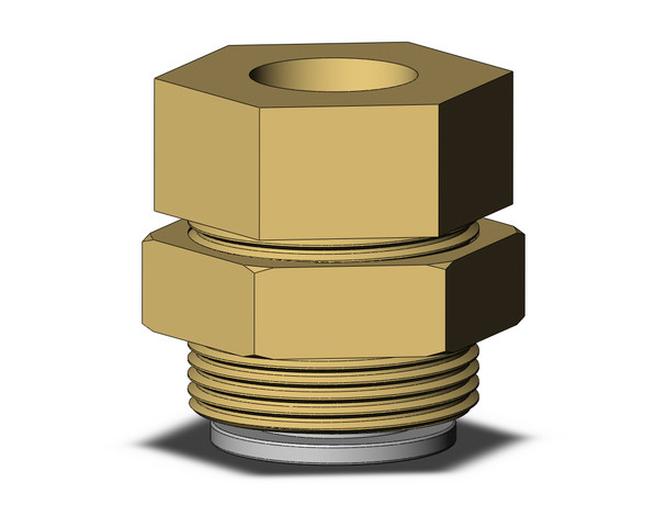 SMC KQ2E16-G03A one-touch fitting fitting ,bulkhead connector Pack of 5