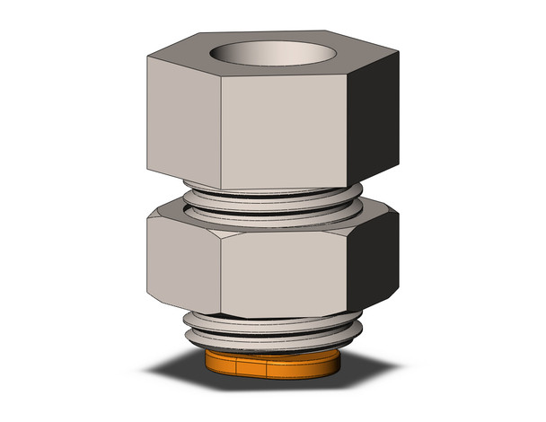 SMC KQ2E05-34N1 one-touch fitting fitting ,bulkhead connector Pack of 10