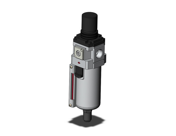 SMC AW40-N04D-8Z-B-X48 filter/regulator, modular f.r.l. epoxy coated filter regulator