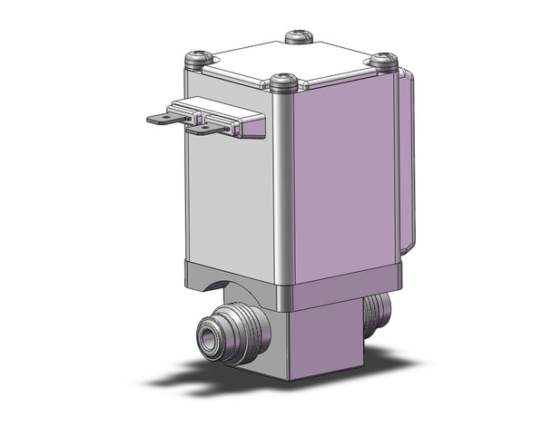 SMC XSA3-32V-5F2 high vacuum valve n.c. high vacuum solenoid valve