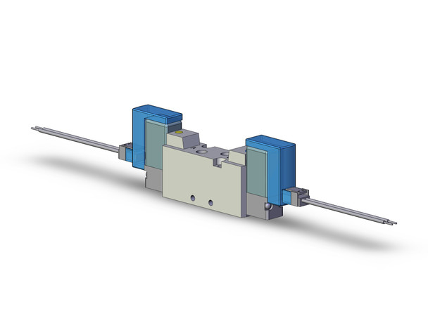 SMC SYJ5220-3L-M5 4/5 port solenoid valve valve/sol