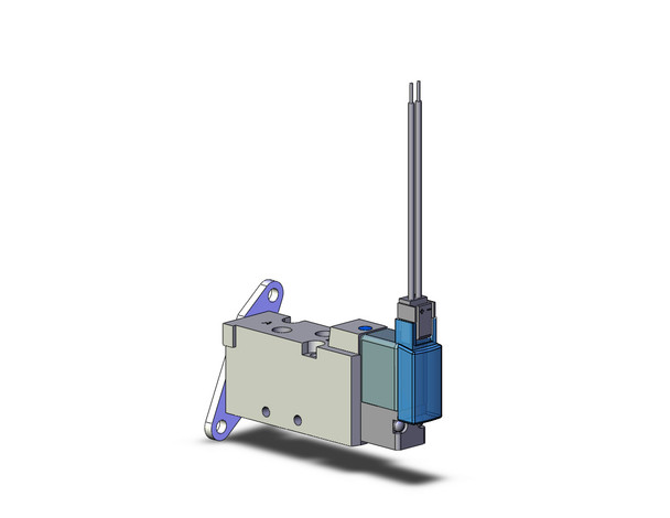 SMC SYJ5120-6M-M5-F 4/5 port solenoid valve valve/sol