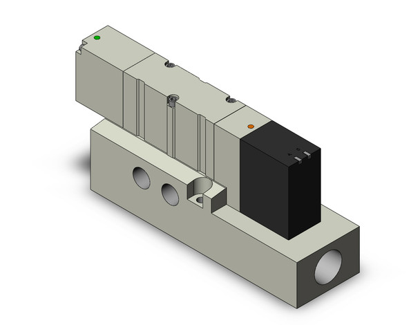 SMC VQ4400R-51-02 4/5 port solenoid valve vq valve