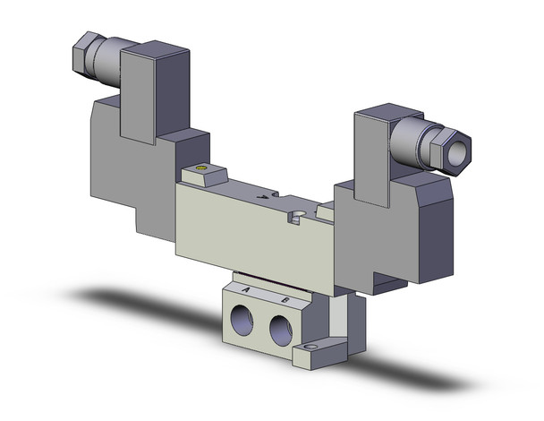 SMC SYJ5443-5DZ-01T 4/5 port solenoid valve valve/sol