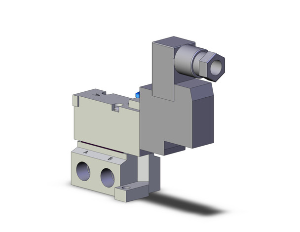 SMC SYJ5143-5DZE-01T 4/5 port solenoid valve valve/sol