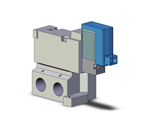 SMC SYJ5140-3LO-01N 4/5 port solenoid valve valve/sol